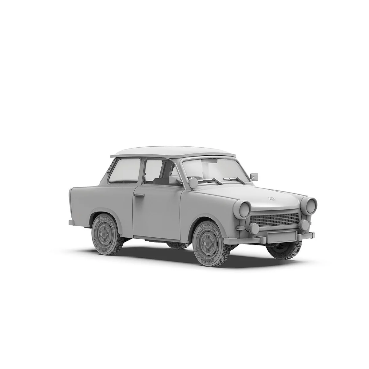 TRABI 601 S, 1/35 - AK Interactive AK35032 TRABI 601 S, 1/35 - AK Interactive AK35032