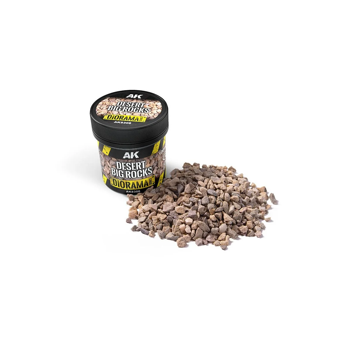 DESERT BIG ROCKS 100ML - AK Interactive AK8306 DESERT BIG ROCKS 100ML - AK Interactive AK8306