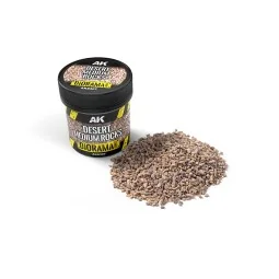 DESERT MEDIUM ROCKS 100ML - AK Interactive AK8307