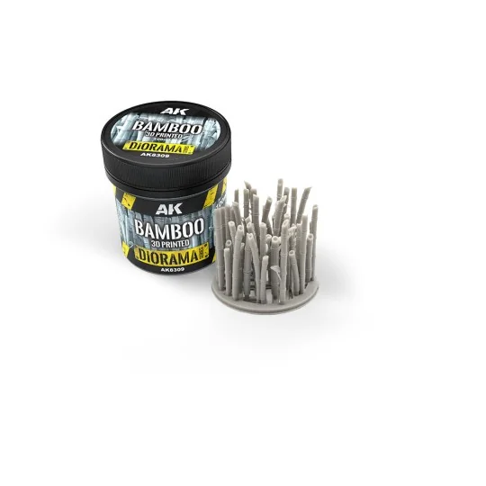 BAMBOO 3D PRINTED - AK Interactive AK8309