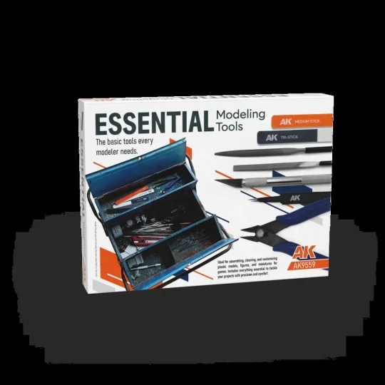 ESSENTIAL MODELING TOOLS - AK Interactive AK9559 ESSENTIAL MODELING TOOLS - AK Interactive AK9559