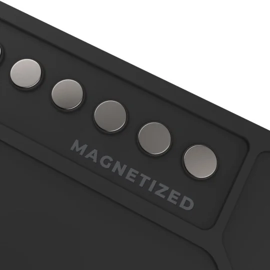 SILICONE TABLECLOTH BLACK 88, 50 X 30 CM - AK Interactive AK9561