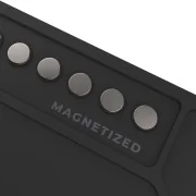 SILICONE TABLECLOTH BLACK 88, 50 X 30 CM - AK Interactive AK9561