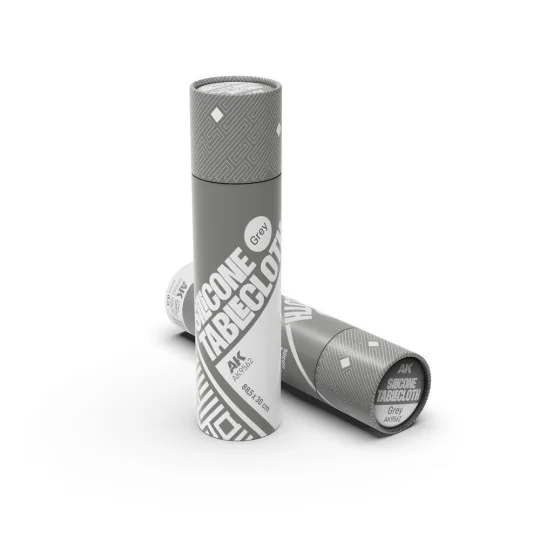 SILICONE TABLECLOTH GREY 88, 50 X 30 CM - AK Interactive AK9562