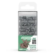 GRASS TUFTS - BASING BITS 22 pieces - AK Interactive AKBIT0001
