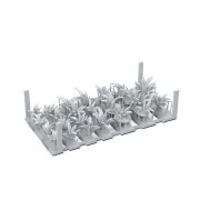 GRASS TUFTS - BASING BITS 22 pieces - AK Interactive AKBIT0001