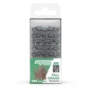 TALL GRASS - BASING BITS 35 pieces - AK Interactive AKBIT0002