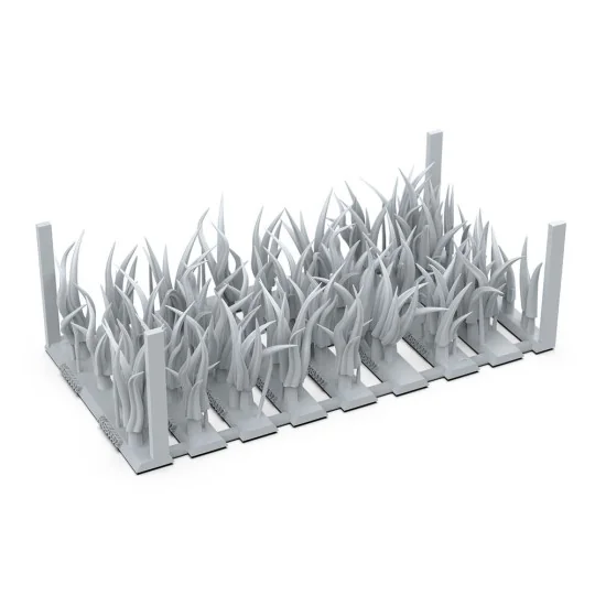 TALL GRASS - BASING BITS 35 pieces - AK Interactive AKBIT0002