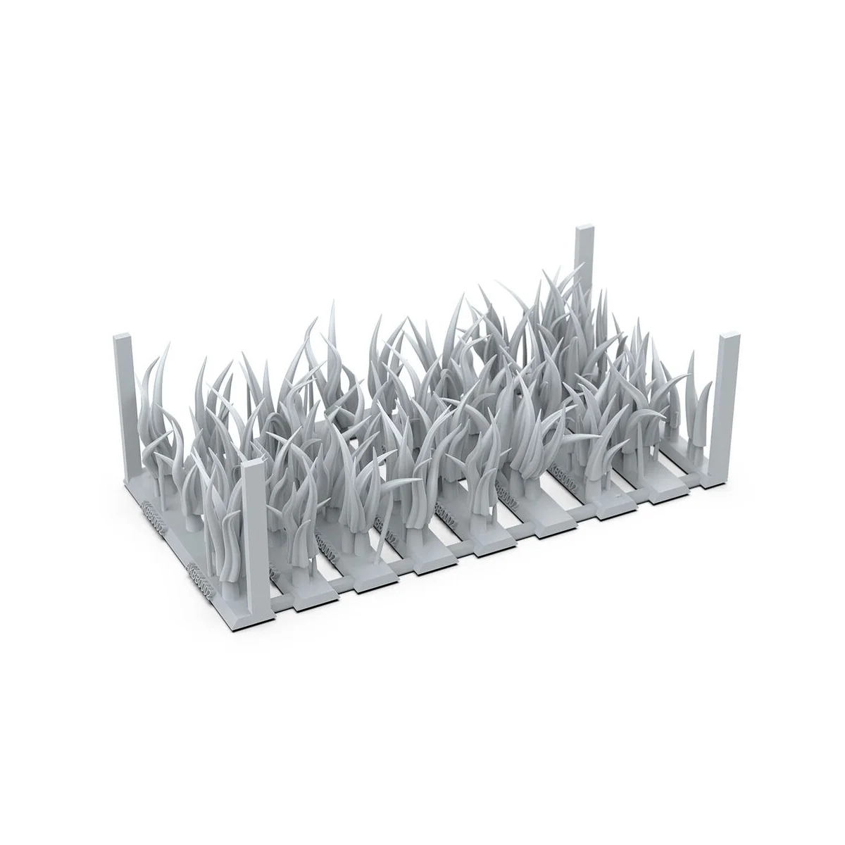 TALL GRASS - BASING BITS 35 pieces - AK Interactive AKBIT0002