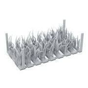 TALL GRASS - BASING BITS 35 pieces - AK Interactive AKBIT0002