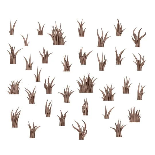 TALL GRASS - BASING BITS 35 pieces - AK Interactive AKBIT0002
