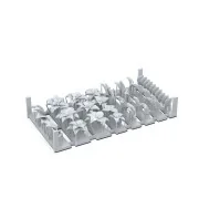 FOREST LEAVES - BASING BITS 35 pieces - AK Interactive AKBIT0004 FOREST LEAVES - BASING BITS 35 pieces - AK Interactive AKBIT0004