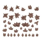 FOREST LEAVES - BASING BITS 35 pieces - AK Interactive AKBIT0004 FOREST LEAVES - BASING BITS 35 pieces - AK Interactive AKBIT0004