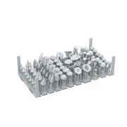 FOREST MUSHROOMS - BASING BITS 63 pieces - AK Interactive AKBIT0005 FOREST MUSHROOMS - BASING BITS 63 pieces - AK Interactive AKBIT0005