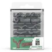 DEAD TREE BASING - BASING BITS 17 pieces - AK Interactive AKBIT0006 DEAD TREE BASING - BASING BITS 17 pieces - AK Interactive AKBIT0006