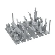 DEAD TREE BASING - BASING BITS 17 pieces - AK Interactive AKBIT0006 DEAD TREE BASING - BASING BITS 17 pieces - AK Interactive AKBIT0006