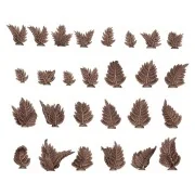 FERN - BASING BITS 25 pieces - AK Interactive AKBIT0007 FERN - BASING BITS 25 pieces - AK Interactive AKBIT0007