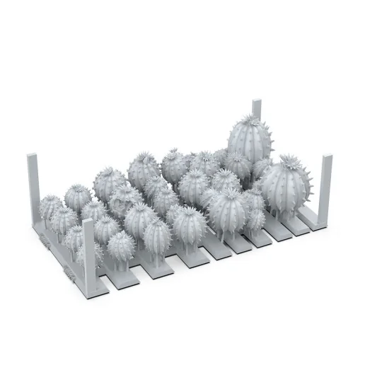 CACTUS BARREL - BASING BITS 20 pieces - AK Interactive AKBIT0010 CACTUS BARREL - BASING BITS 20 pieces - AK Interactive AKBIT0010