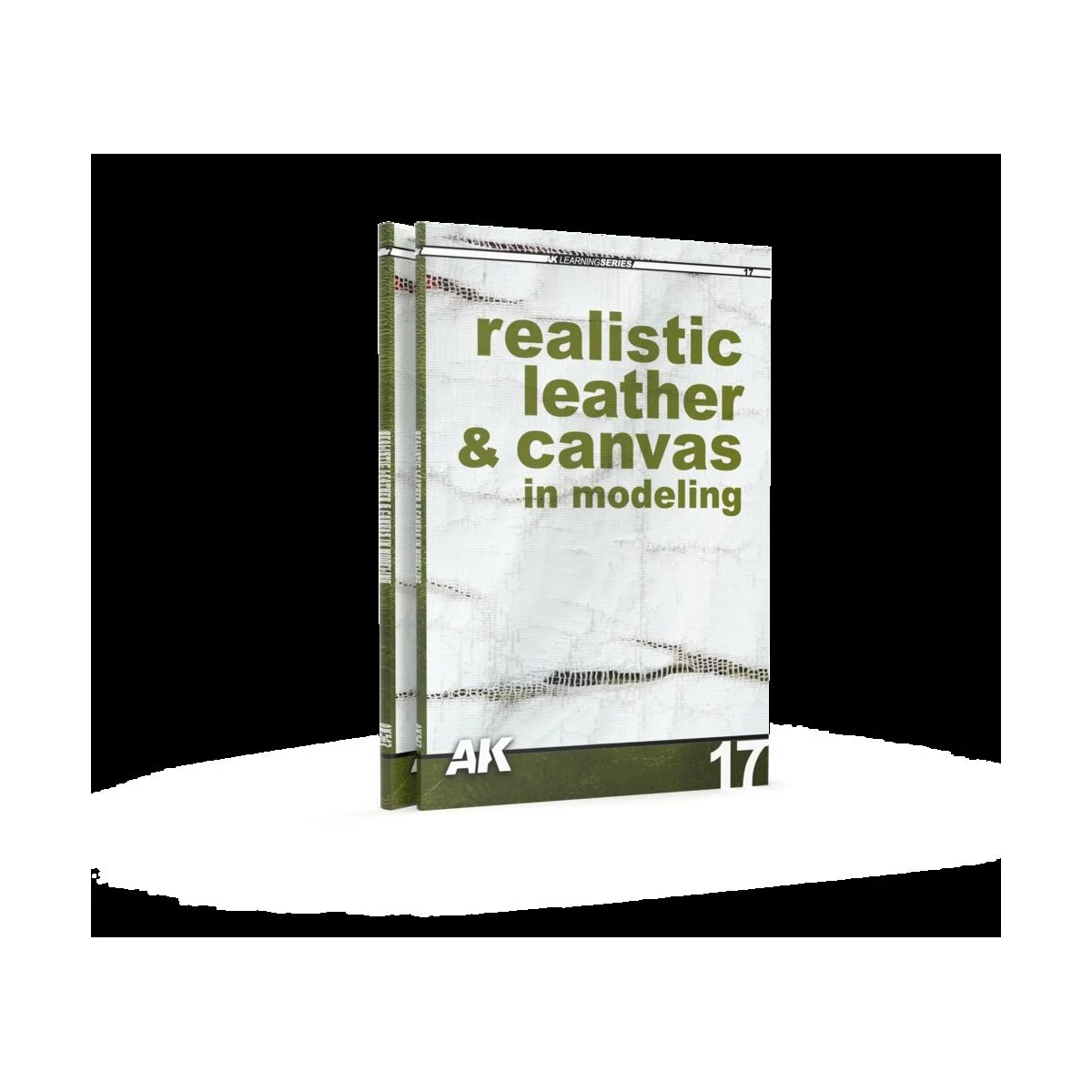 LEARNING 17 REALISTIC LEATHER & CANVAS (EN) - AK Interactive AK542