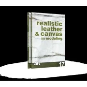 LEARNING 17 REALISTIC LEATHER & CANVAS (EN) - AK Interactive AK542