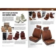 LEARNING 17 REALISTIC LEATHER & CANVAS (EN) - AK Interactive AK542