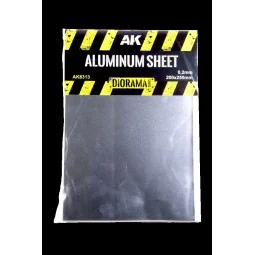 ALUMINIUM SHEET 200UM 200x250mm - AK Interactive AK8313