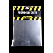 ALUMINIUM SHEET 200UM 200x250mm - AK Interactive AK8313