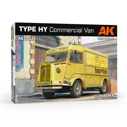 TYPE HY COMMERCIAL VAN, 1/35 - AK Interactive AK35035