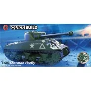 QUICKBUILD Sherman Firefly, 1/35 - Airfix J6042 QUICKBUILD Sherman Firefly, 1/35 - Airfix J6042