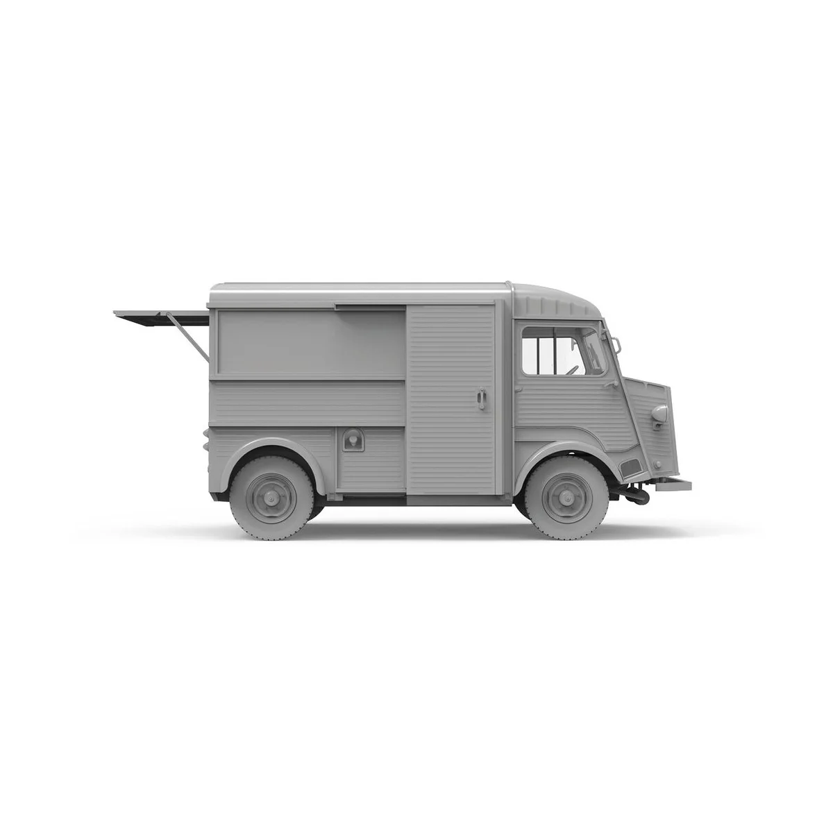TYPE HY COMMERCIAL VAN, 1/35 - AK Interactive AK35035