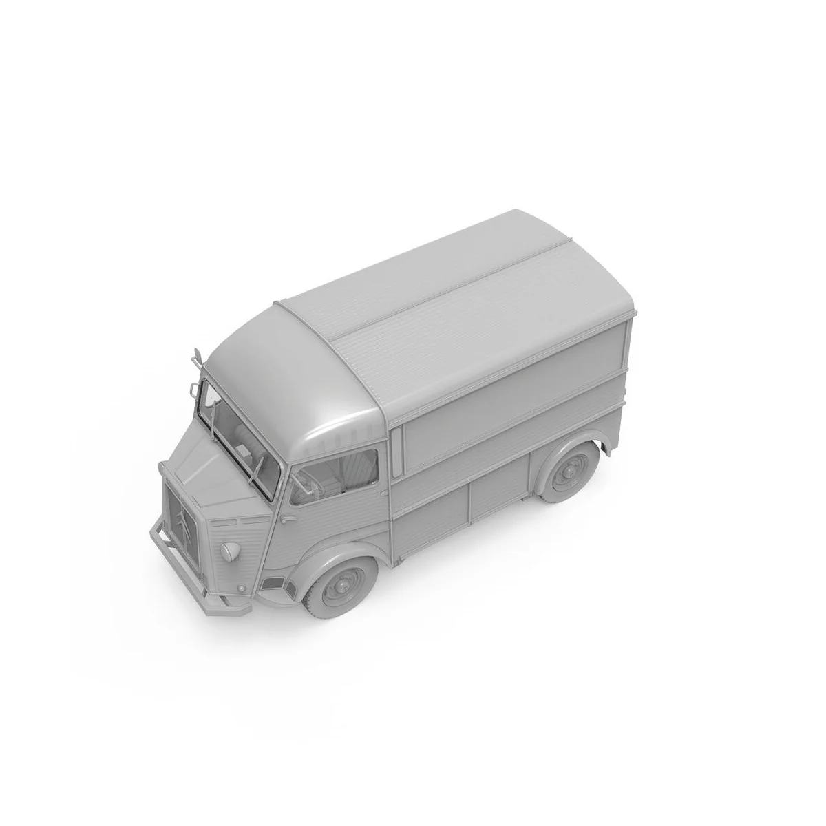TYPE HY COMMERCIAL VAN, 1/35 - AK Interactive AK35035