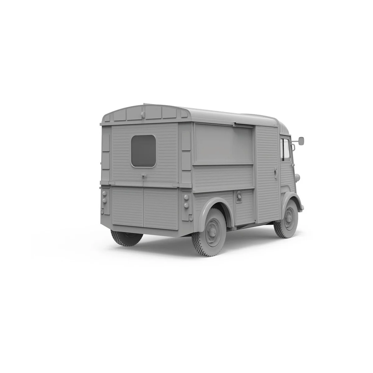 TYPE HY COMMERCIAL VAN, 1/35 - AK Interactive AK35035