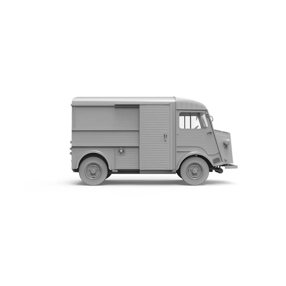 TYPE HY COMMERCIAL VAN, 1/35 - AK Interactive AK35035