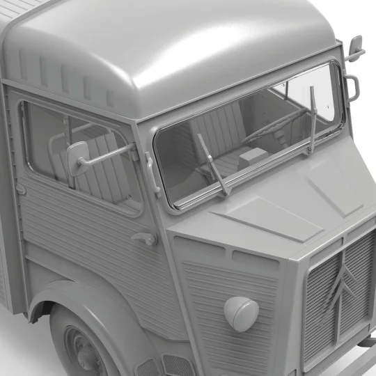TYPE HY COMMERCIAL VAN, 1/35 - AK Interactive AK35035