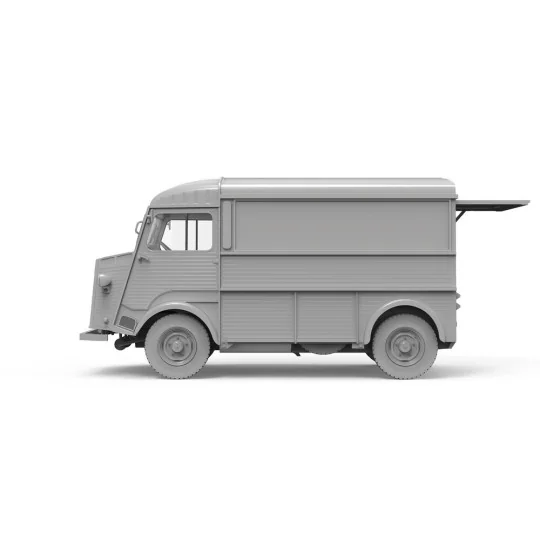 TYPE HY COMMERCIAL VAN, 1/35 - AK Interactive AK35035