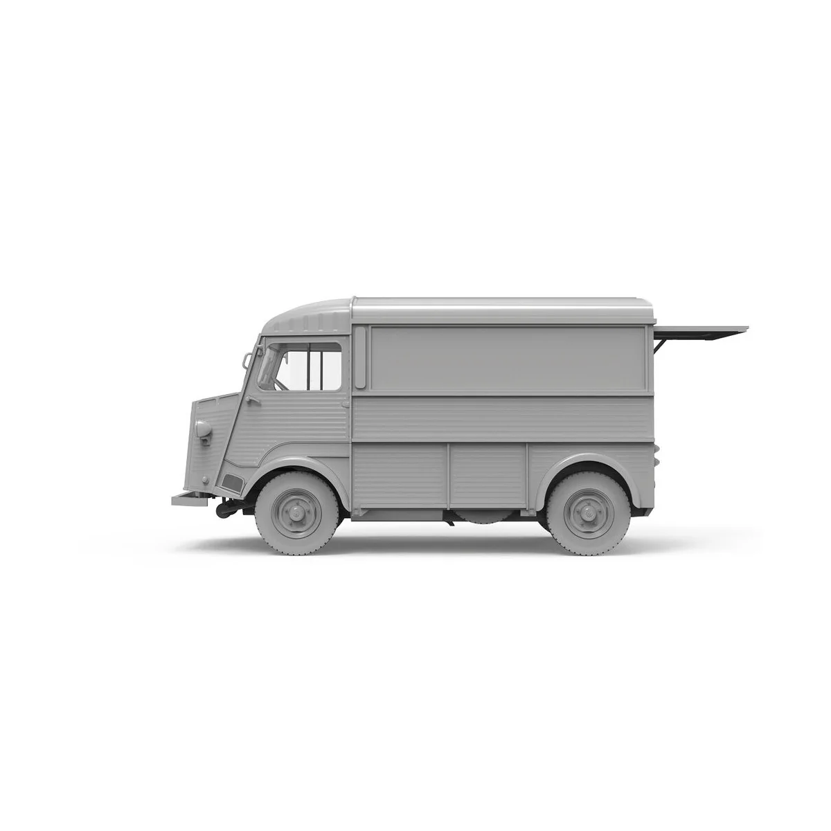 TYPE HY COMMERCIAL VAN, 1/35 - AK Interactive AK35035