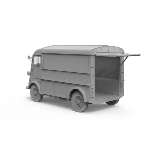 TYPE HY COMMERCIAL VAN, 1/35 - AK Interactive AK35035