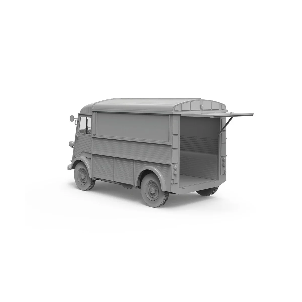 TYPE HY COMMERCIAL VAN, 1/35 - AK Interactive AK35035