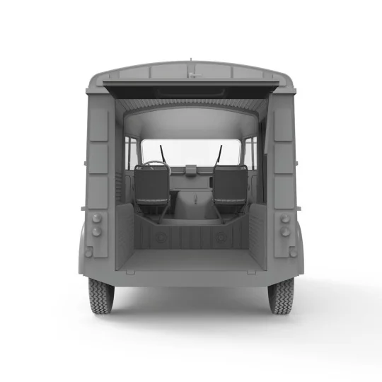 TYPE HY COMMERCIAL VAN, 1/35 - AK Interactive AK35035