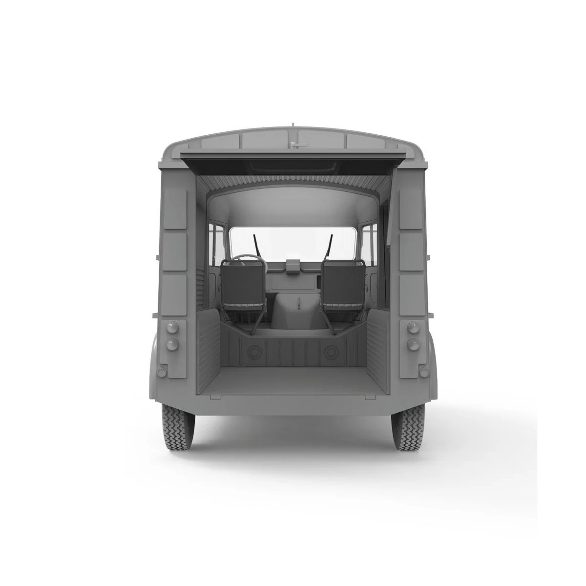 TYPE HY COMMERCIAL VAN, 1/35 - AK Interactive AK35035