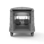 TYPE HY COMMERCIAL VAN, 1/35 - AK Interactive AK35035