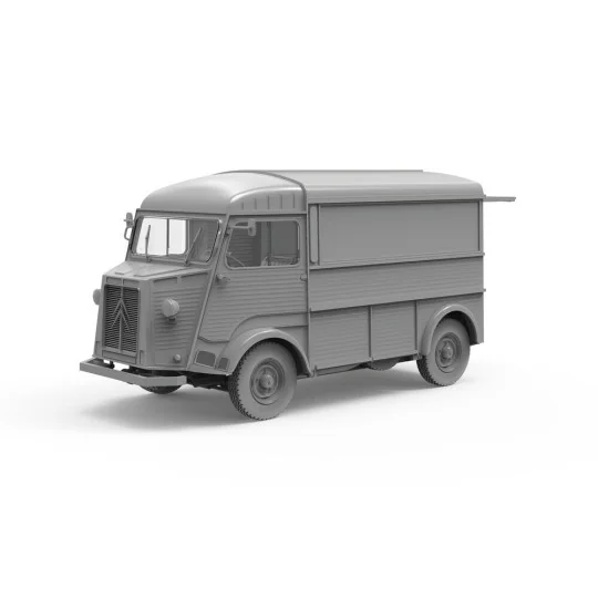 TYPE HY COMMERCIAL VAN, 1/35 - AK Interactive AK35035