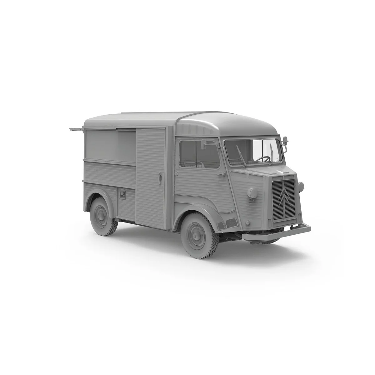 TYPE HY COMMERCIAL VAN, 1/35 - AK Interactive AK35035