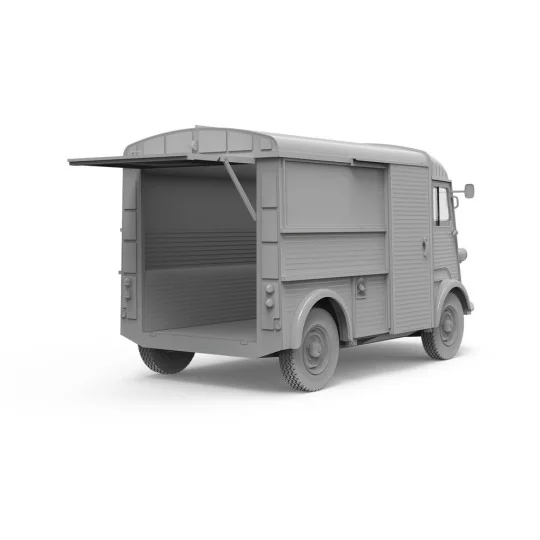 TYPE HY COMMERCIAL VAN, 1/35 - AK Interactive AK35035