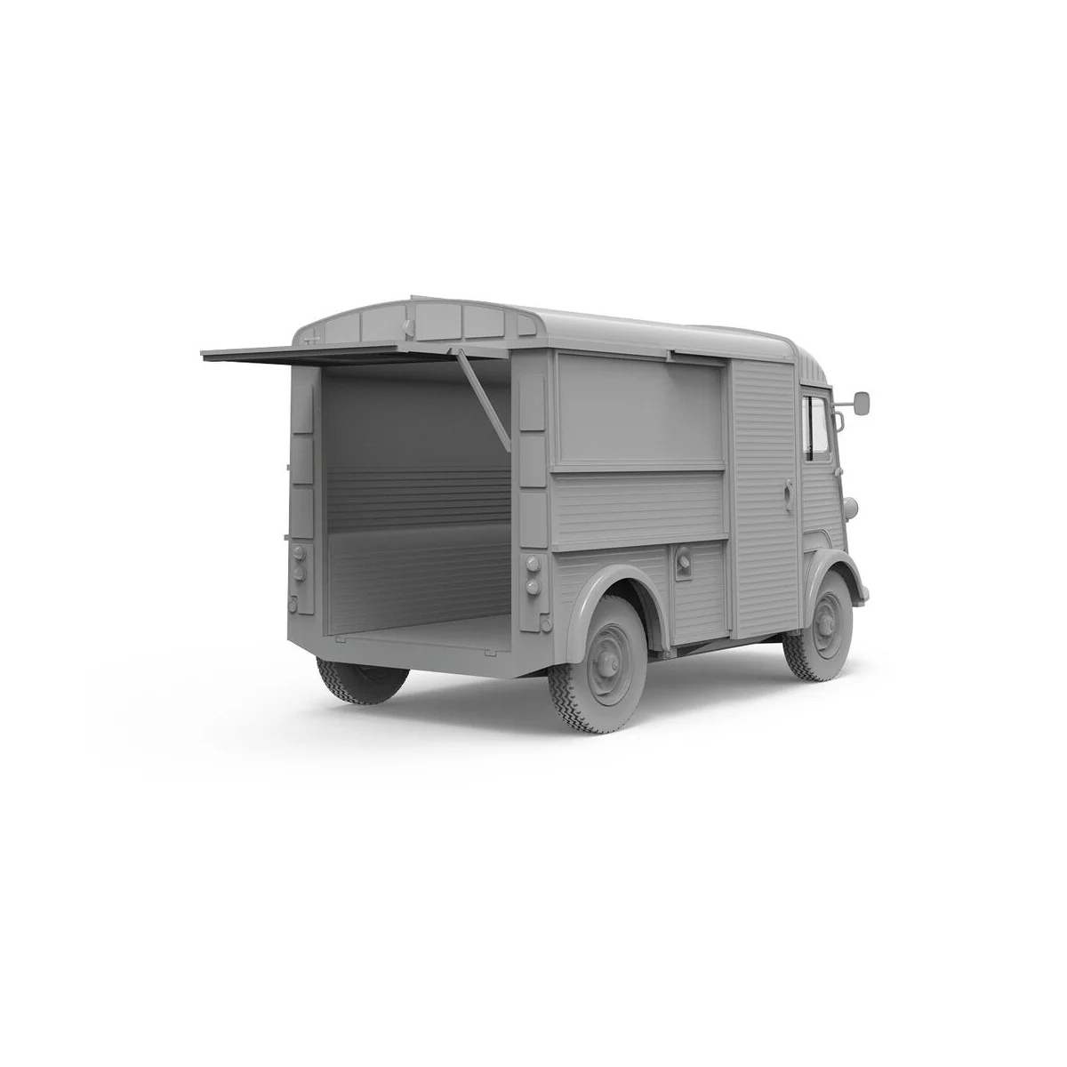 TYPE HY COMMERCIAL VAN, 1/35 - AK Interactive AK35035