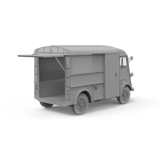 TYPE HY COMMERCIAL VAN, 1/35 - AK Interactive AK35035