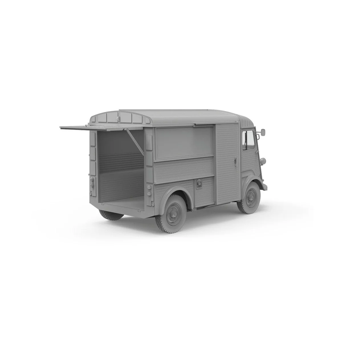TYPE HY COMMERCIAL VAN, 1/35 - AK Interactive AK35035