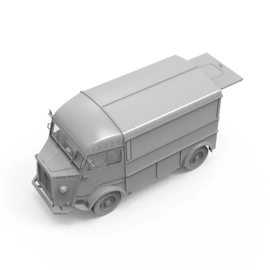 TYPE HY COMMERCIAL VAN, 1/35 - AK Interactive AK35035