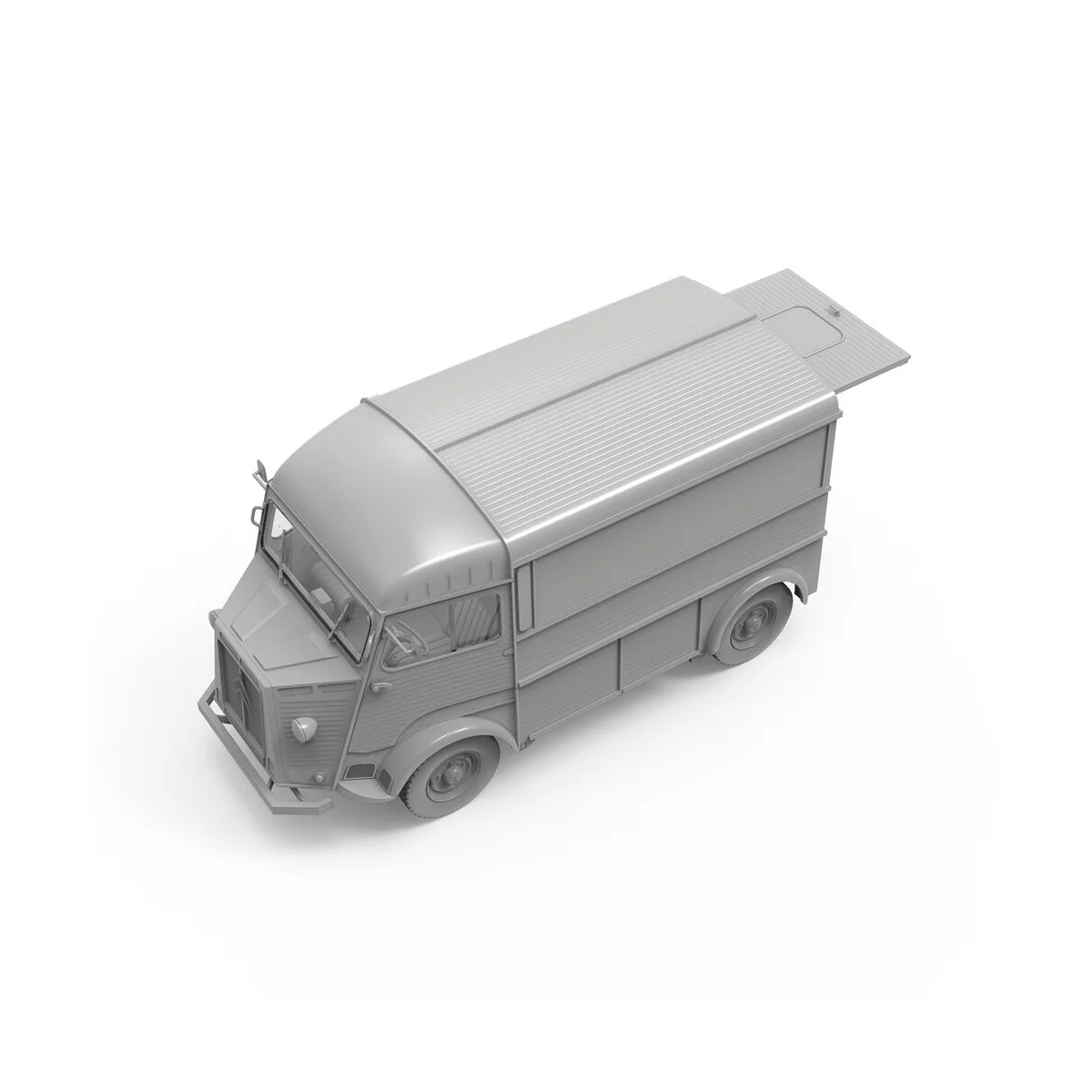 TYPE HY COMMERCIAL VAN, 1/35 - AK Interactive AK35035