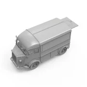 TYPE HY COMMERCIAL VAN, 1/35 - AK Interactive AK35035